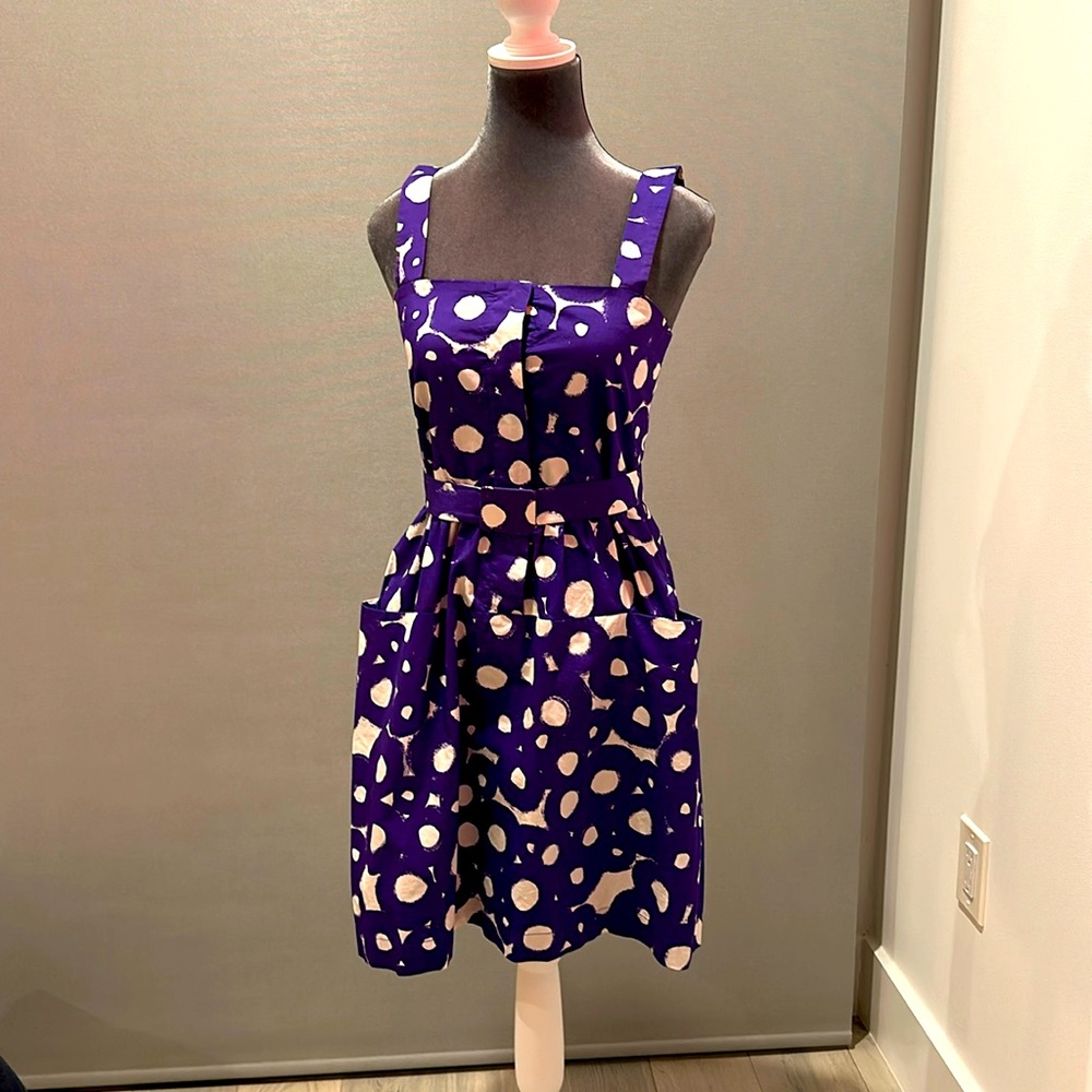 Cotton Dress by Theory